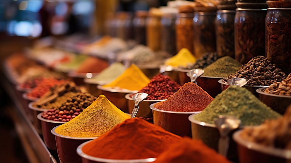 Spice Souk old dubai